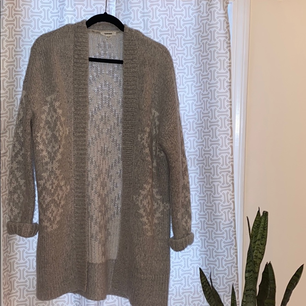 Long cardigan